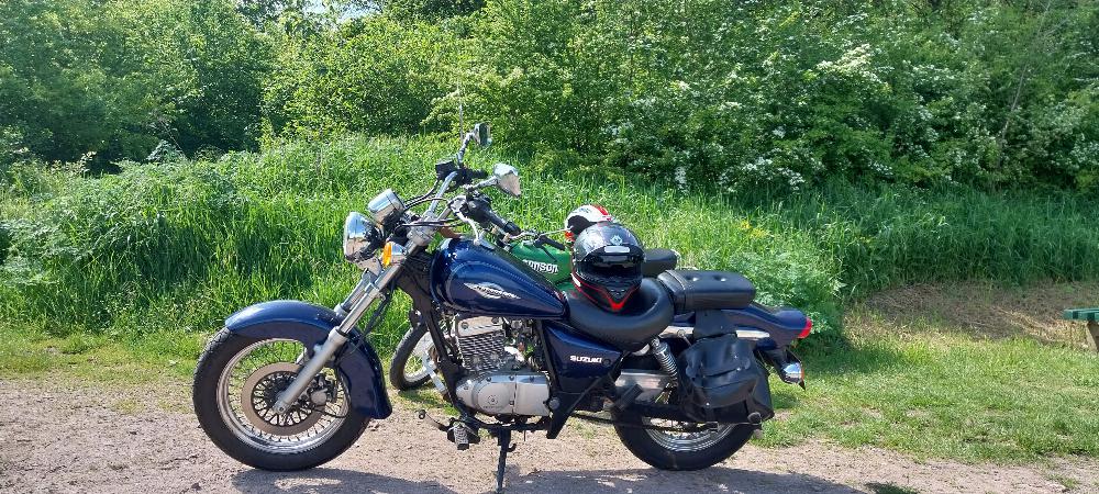 Motorrad verkaufen Suzuki Marauder Ankauf