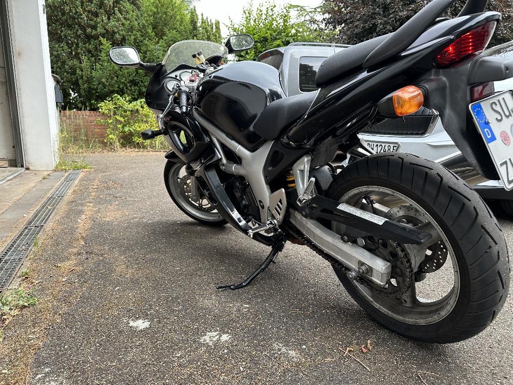 Motorrad verkaufen Suzuki SV650s Ankauf