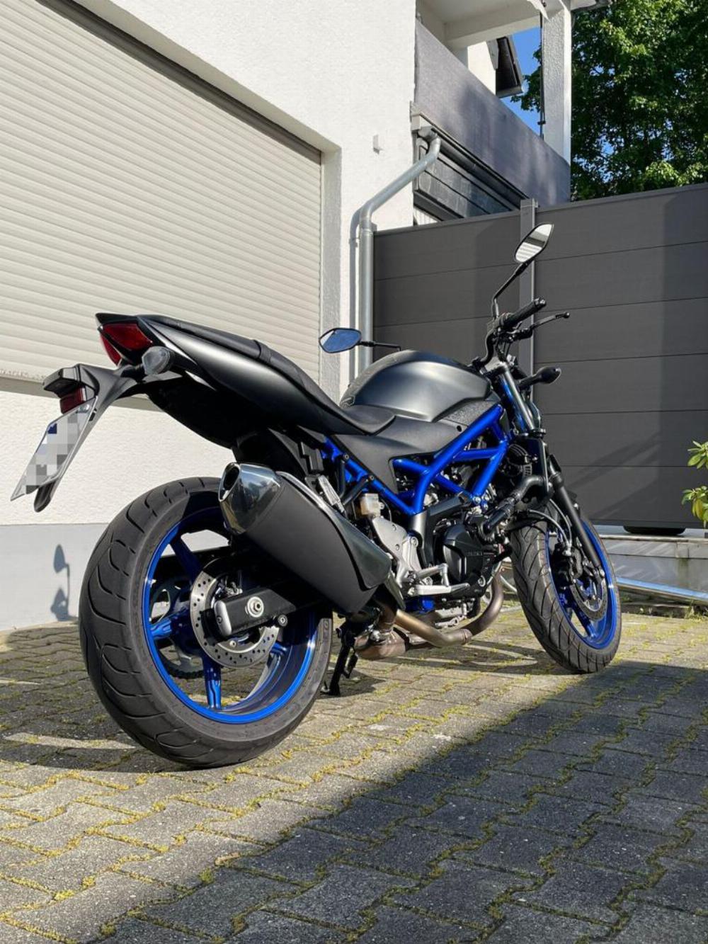 Motorrad verkaufen Suzuki Sv650 Ankauf