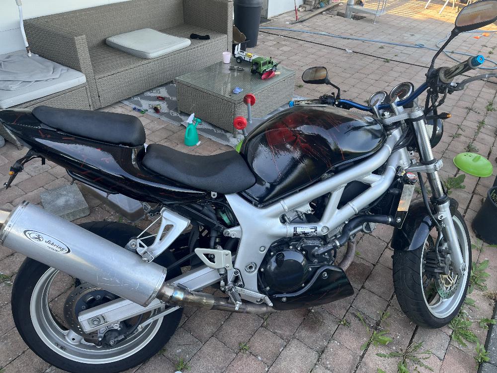 Motorrad verkaufen Suzuki Sv650 Ankauf