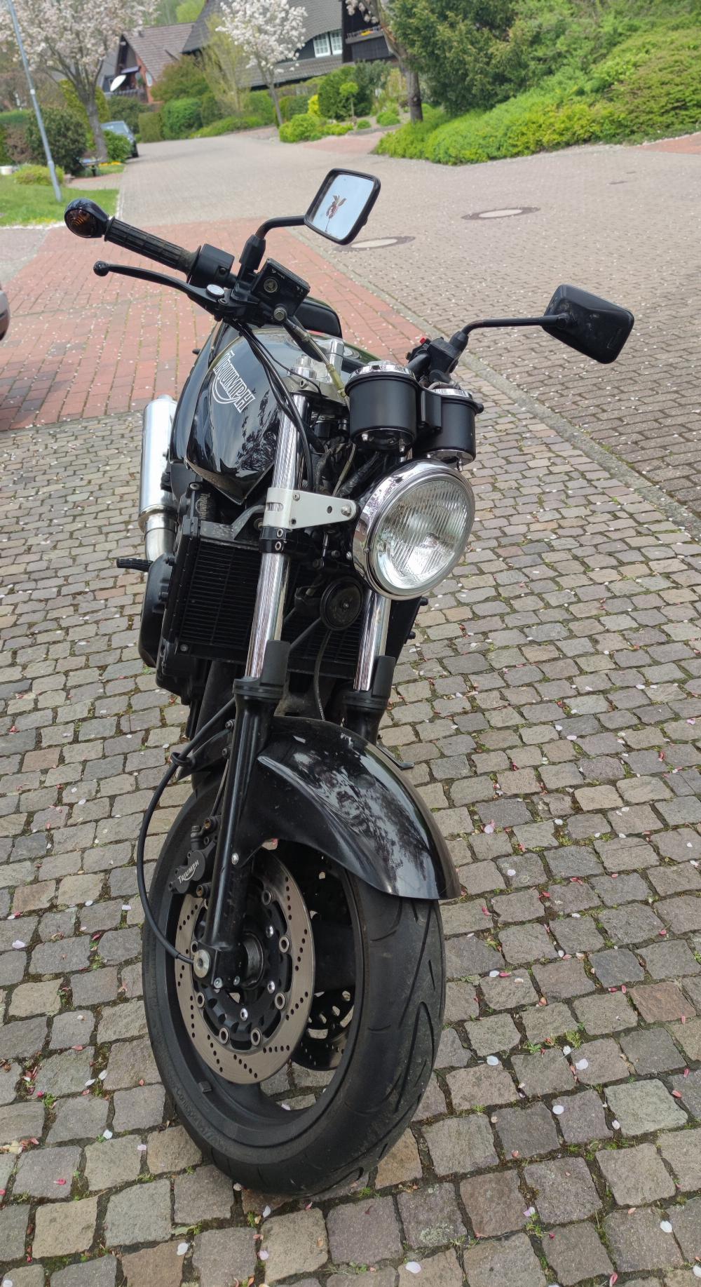 Motorrad verkaufen Triumph T300B Ankauf