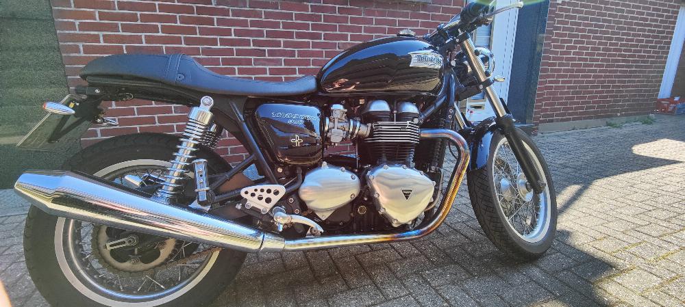 Motorrad verkaufen Triumph Thruxton Ankauf