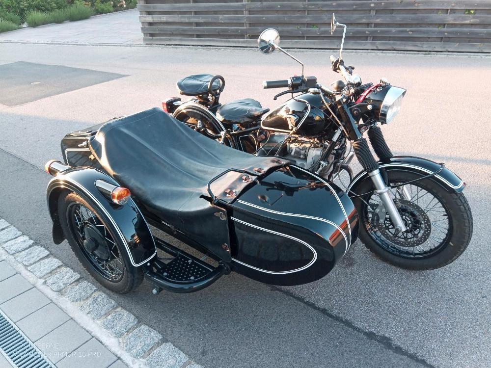 Motorrad verkaufen Ural Retro Ankauf