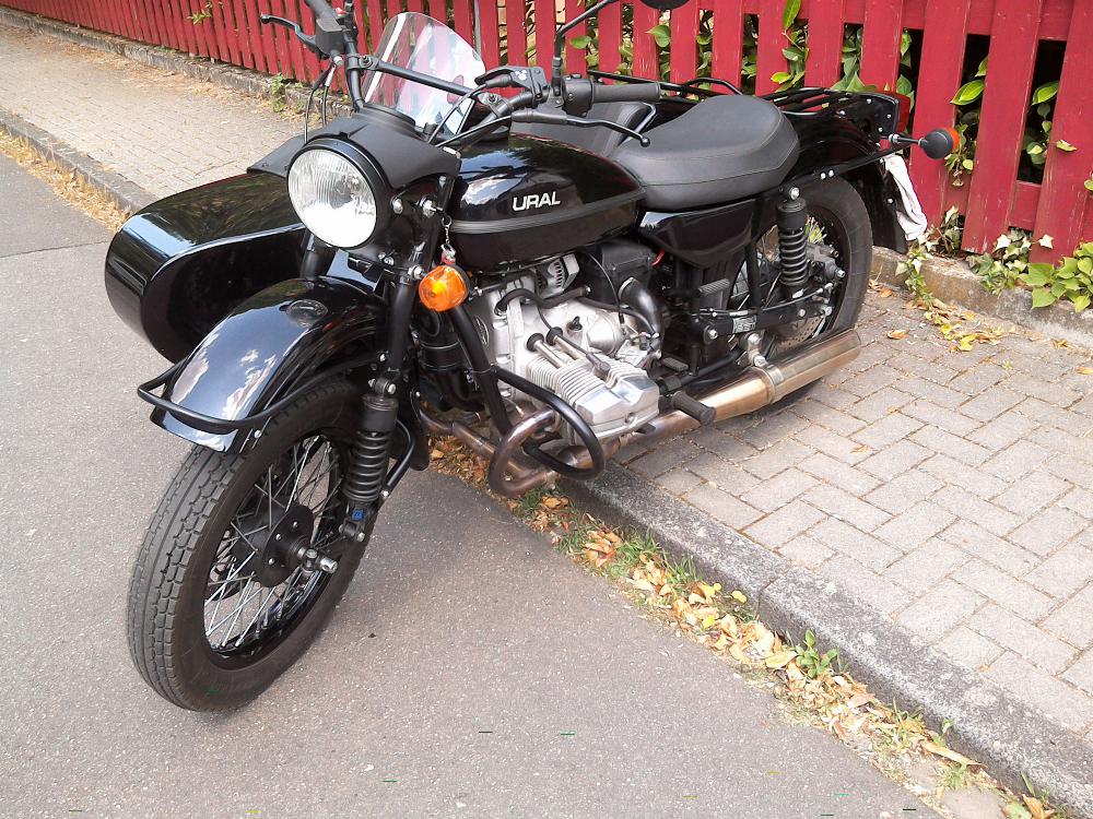 Motorrad verkaufen Ural cT Ankauf