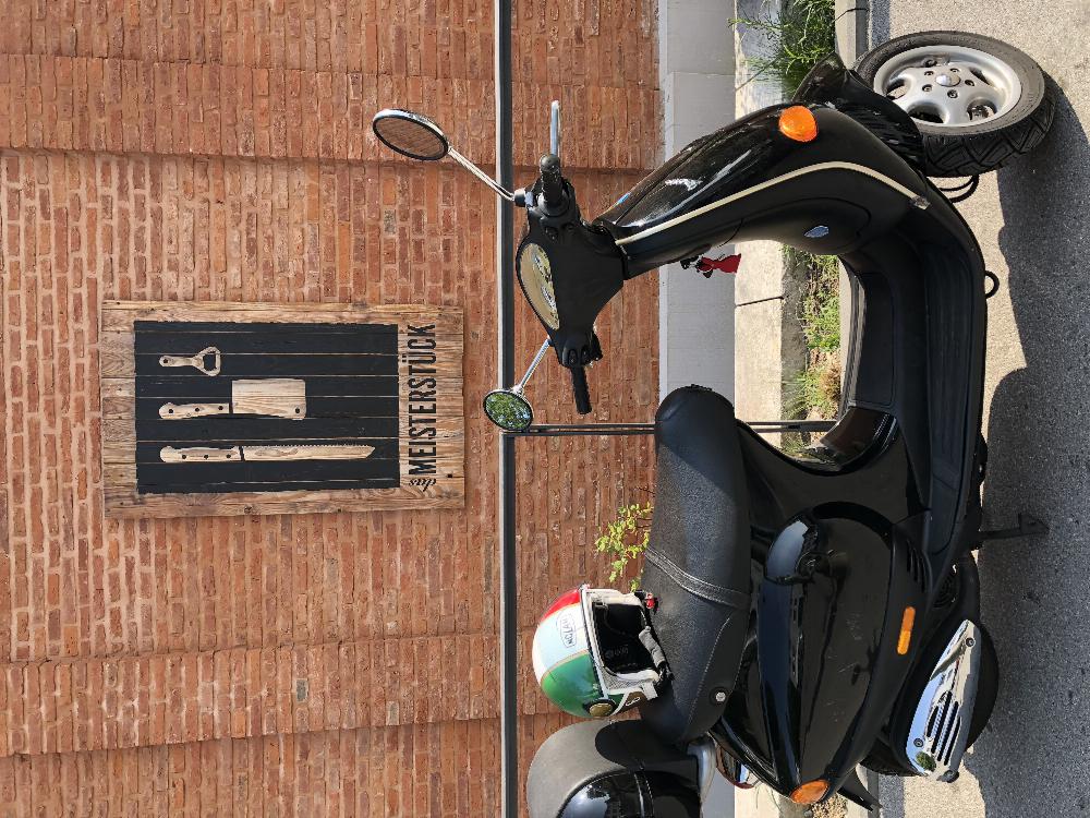 Motorrad verkaufen Vespa ET2 Ankauf