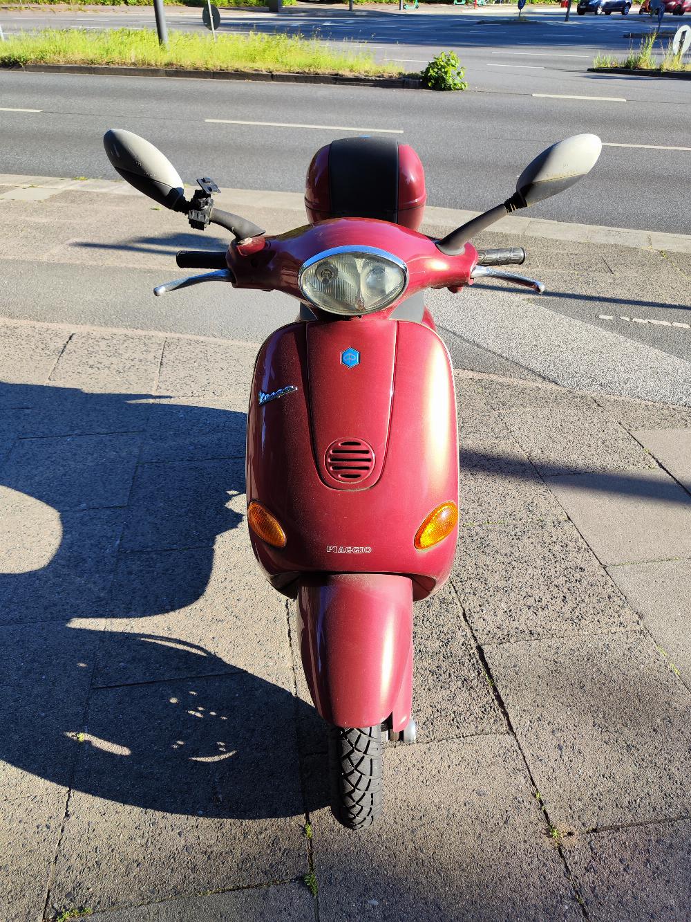 Motorrad verkaufen Vespa ET4 Ankauf