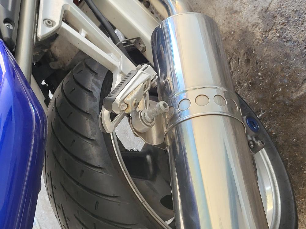 Motorrad verkaufen Yamaha Facer Ankauf