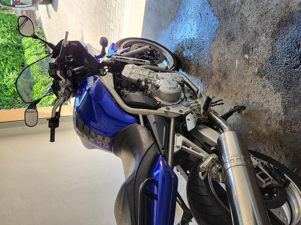 Motorrad verkaufen Yamaha Facer Ankauf
