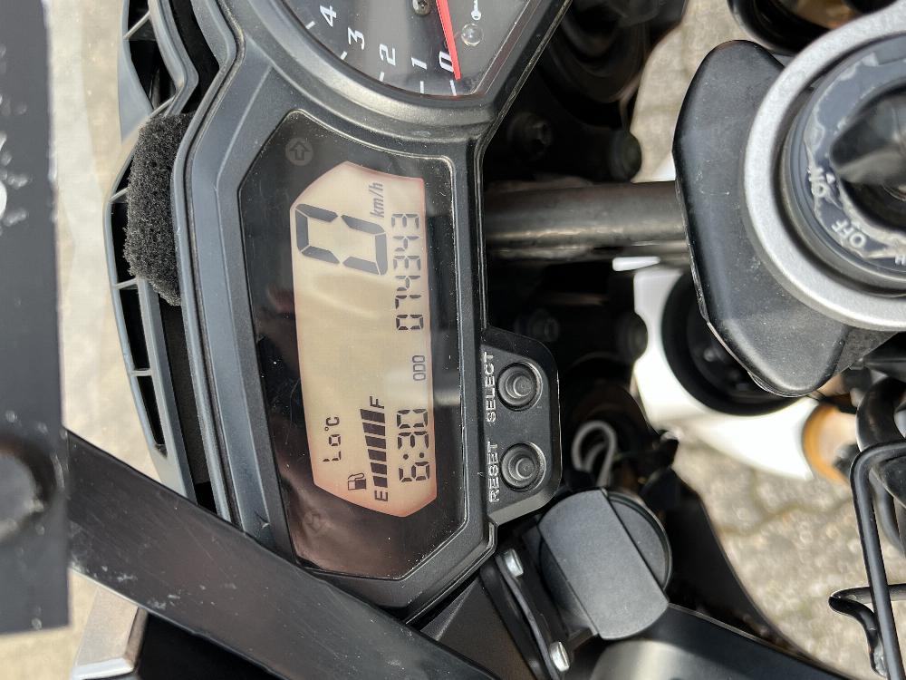 Motorrad verkaufen Yamaha Fazer1000 Ankauf