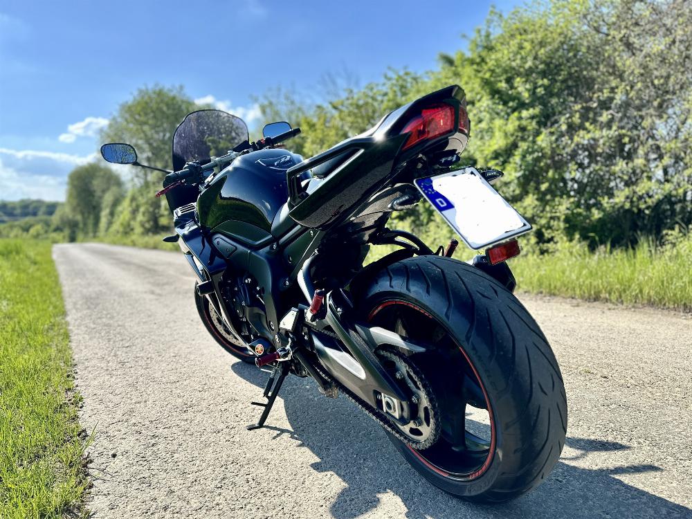 Motorrad verkaufen Yamaha Fz1Fazer Ankauf
