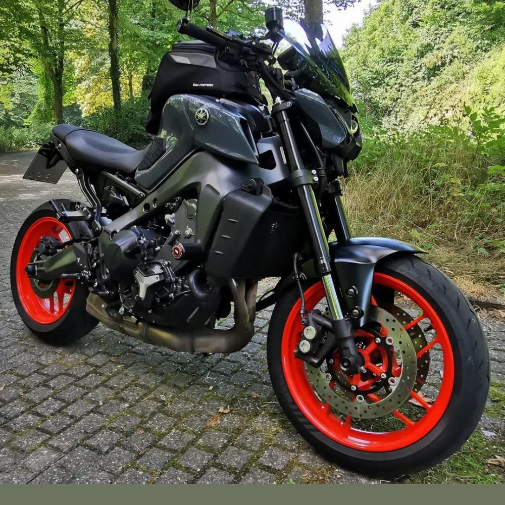 Motorrad verkaufen Yamaha MT-09RN69 Ankauf