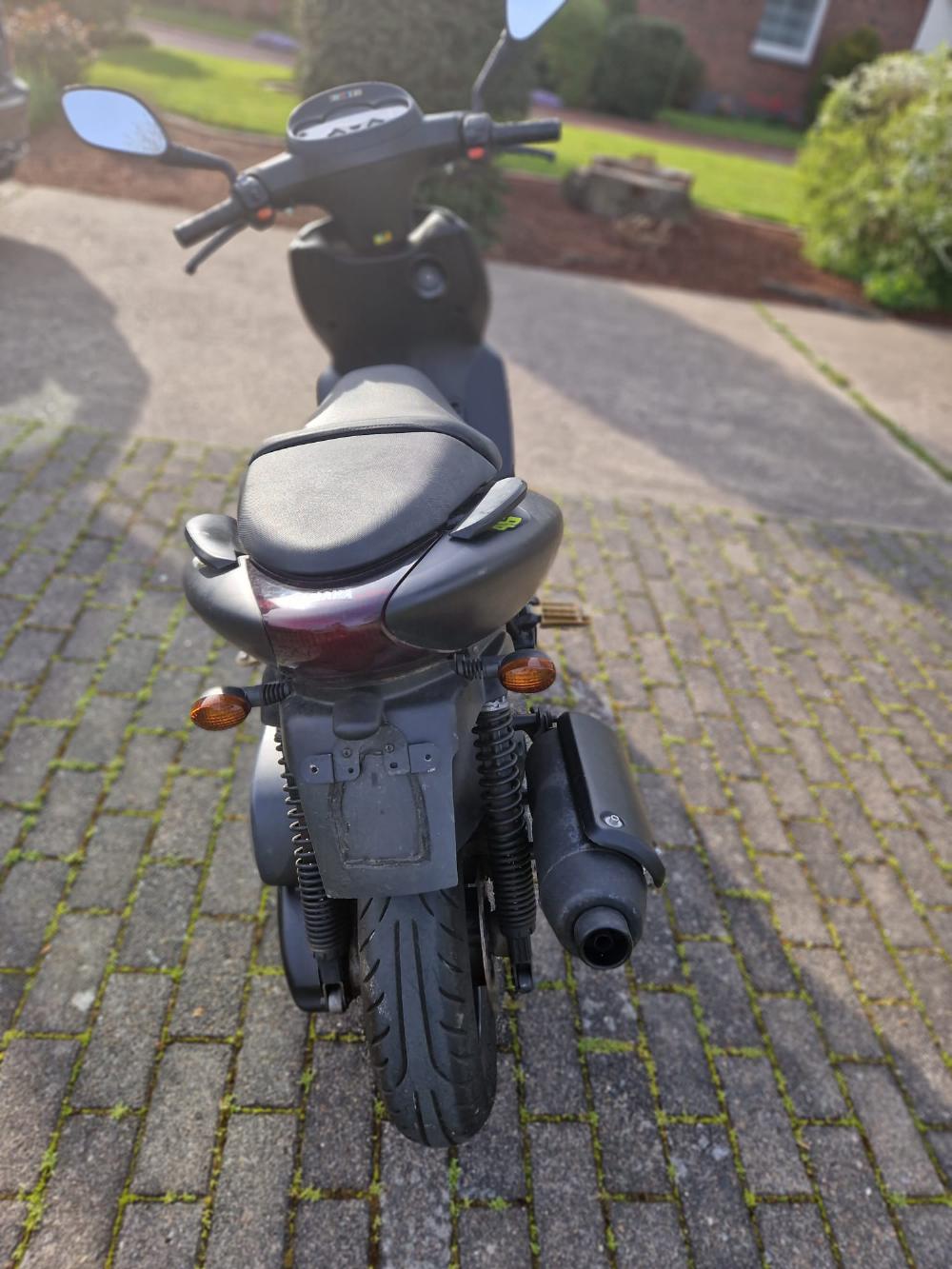 Motorrad verkaufen Yamaha Mbk Ankauf