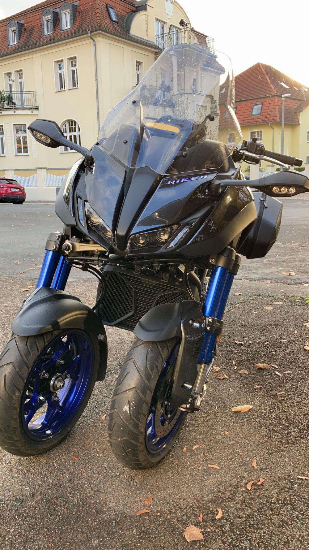 Motorrad verkaufen Yamaha Niken Ankauf