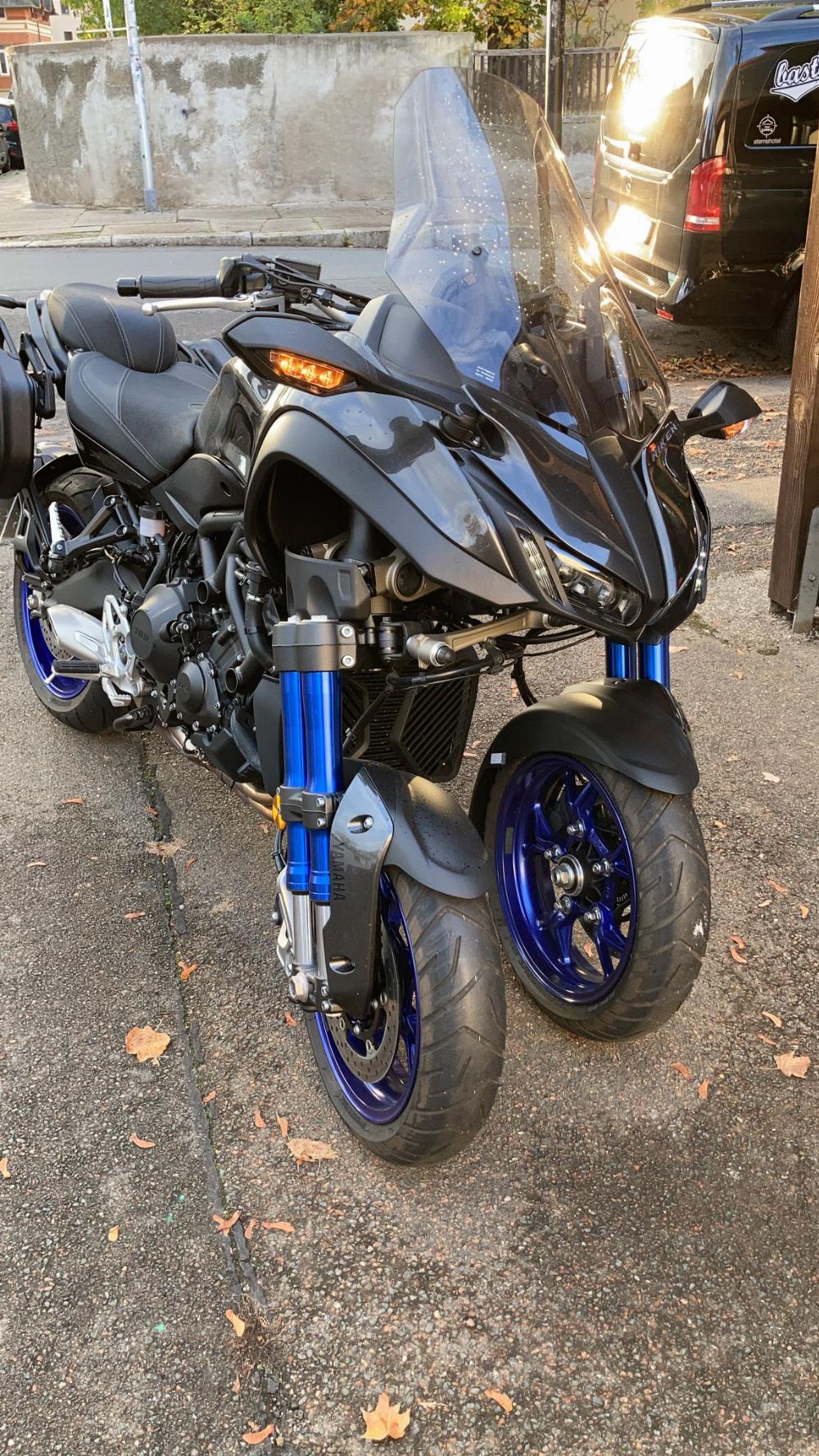 Motorrad verkaufen Yamaha Niken Ankauf