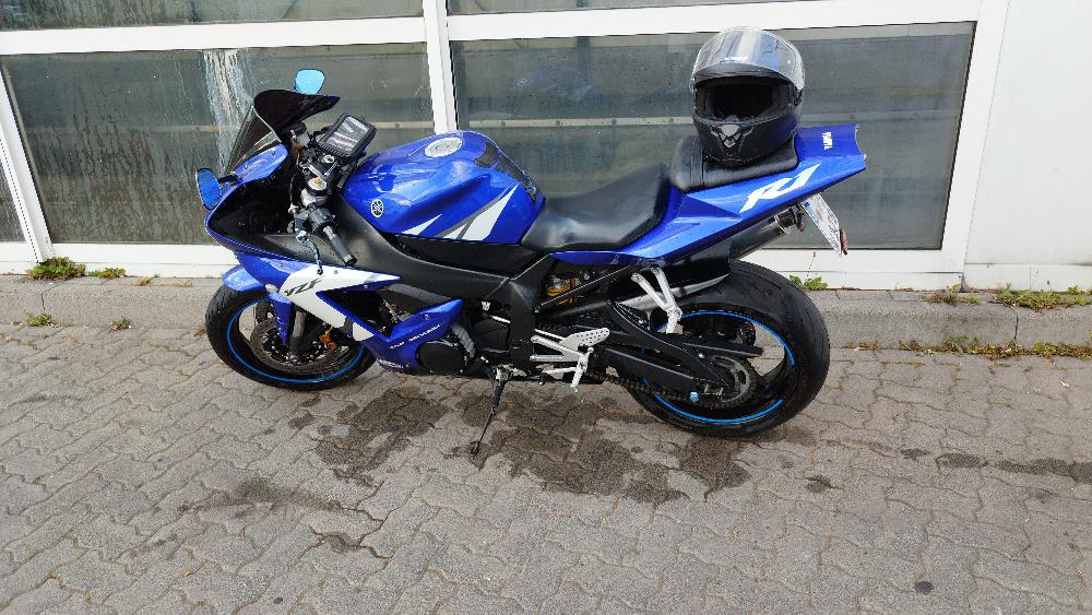 Motorrad verkaufen Yamaha R1 Ankauf