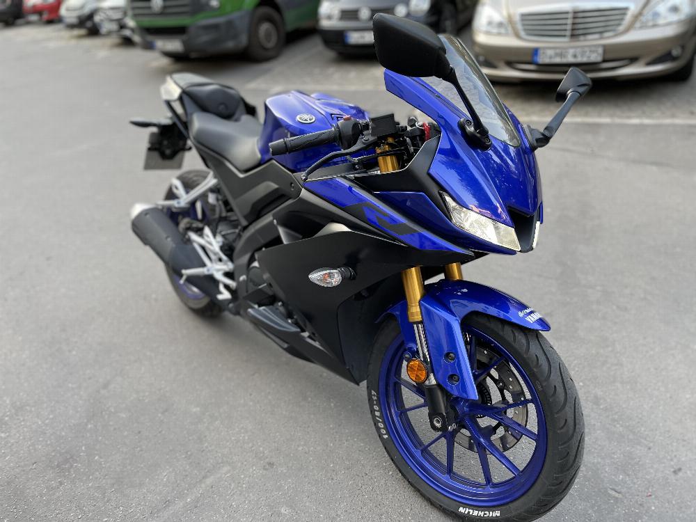 Motorrad verkaufen Yamaha VZF-R Ankauf