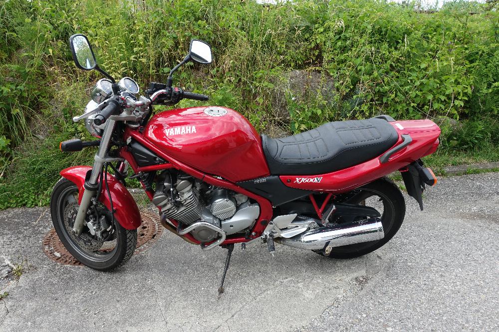 Motorrad verkaufen Yamaha XJ600N Ankauf