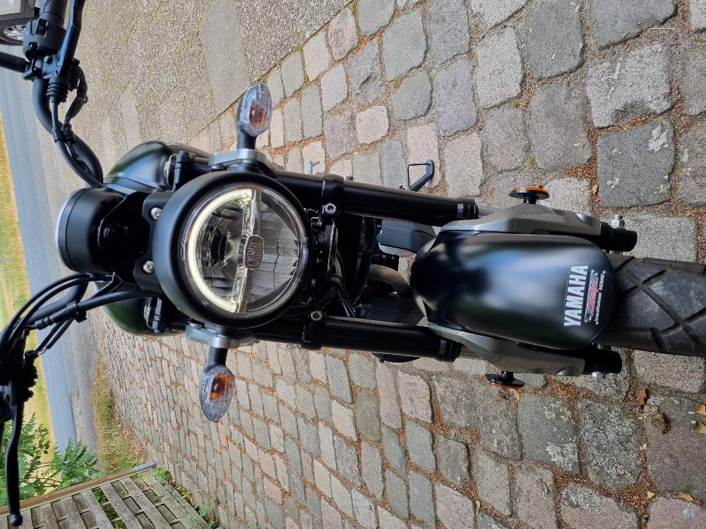 Motorrad verkaufen Yamaha XSR125 Ankauf