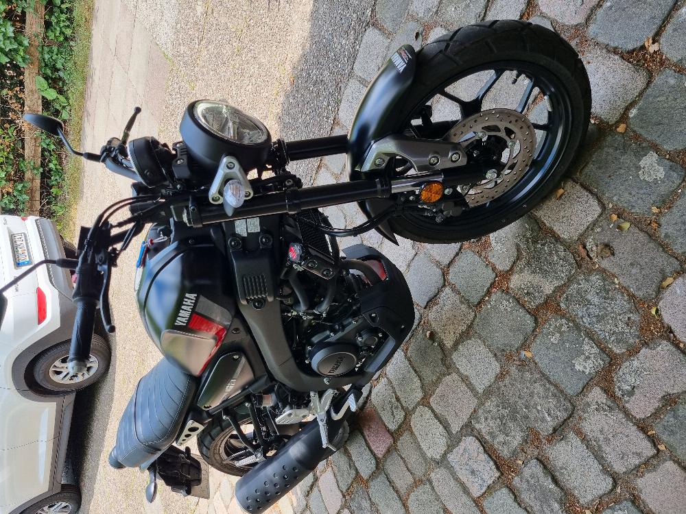 Motorrad verkaufen Yamaha XSR125 Ankauf