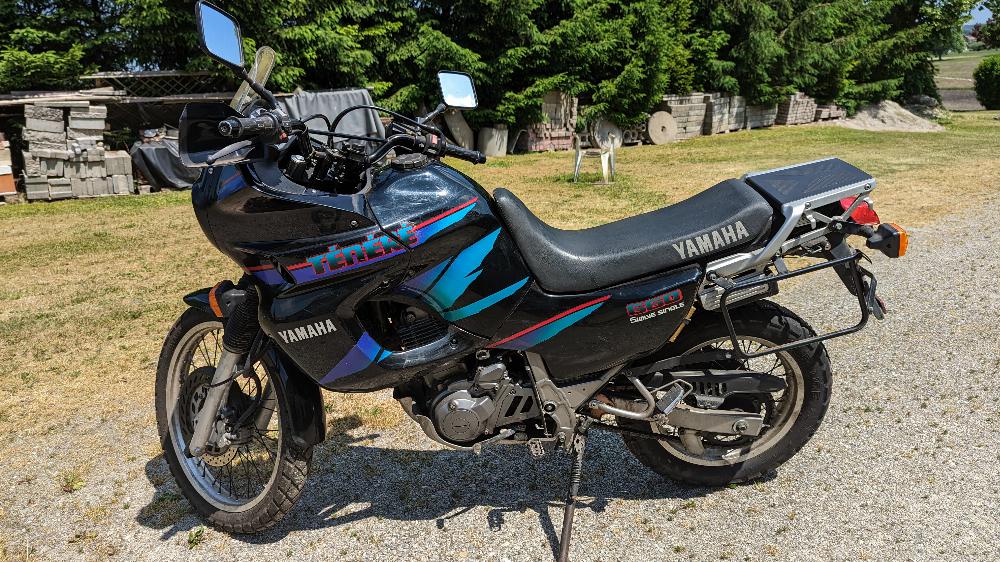 Motorrad verkaufen Yamaha XTZ660 Ankauf