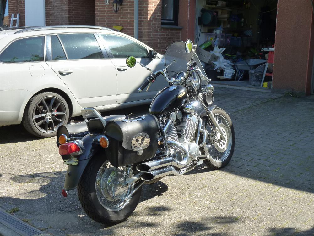 Motorrad verkaufen Yamaha XV535 Ankauf