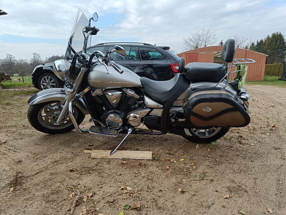 Motorrad verkaufen Yamaha XVS1300A Ankauf