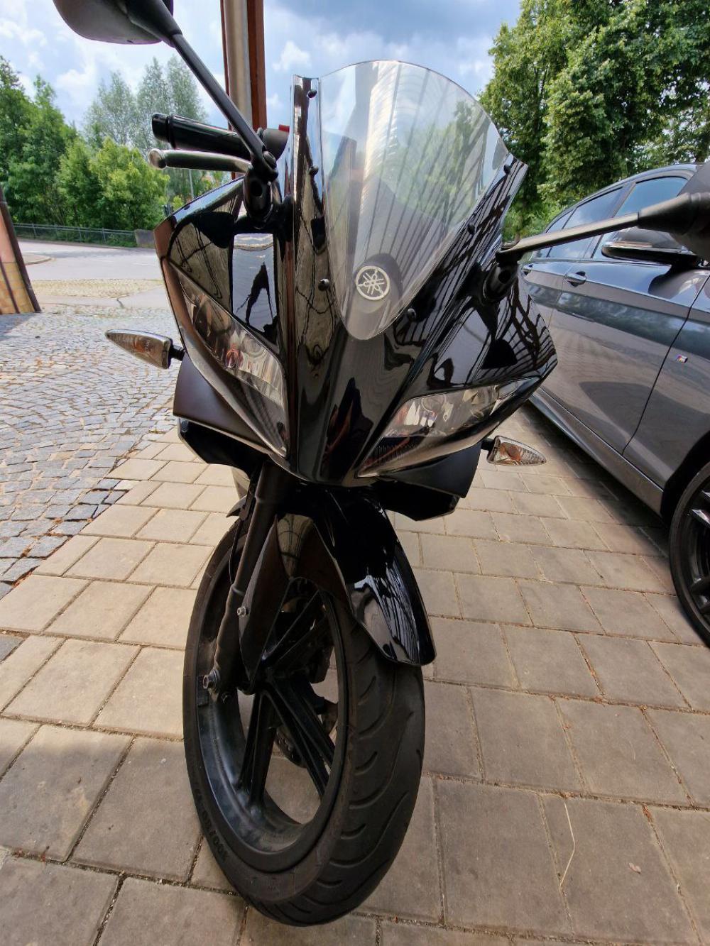 Motorrad verkaufen Yamaha YZF-R125 Ankauf