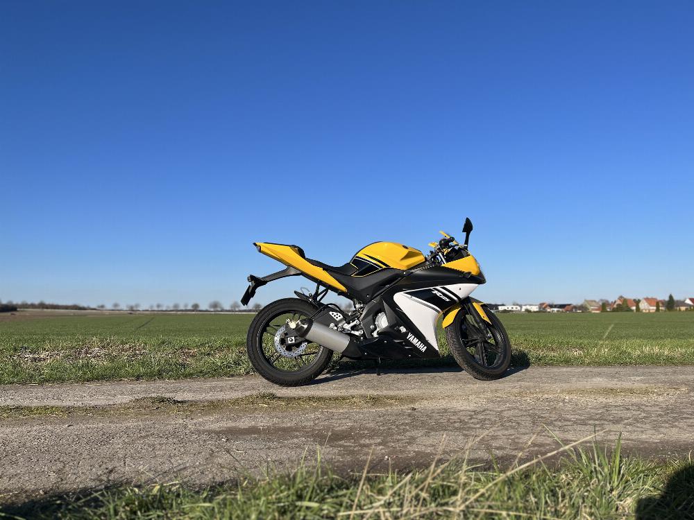 Motorrad verkaufen Yamaha YZFR125 Ankauf