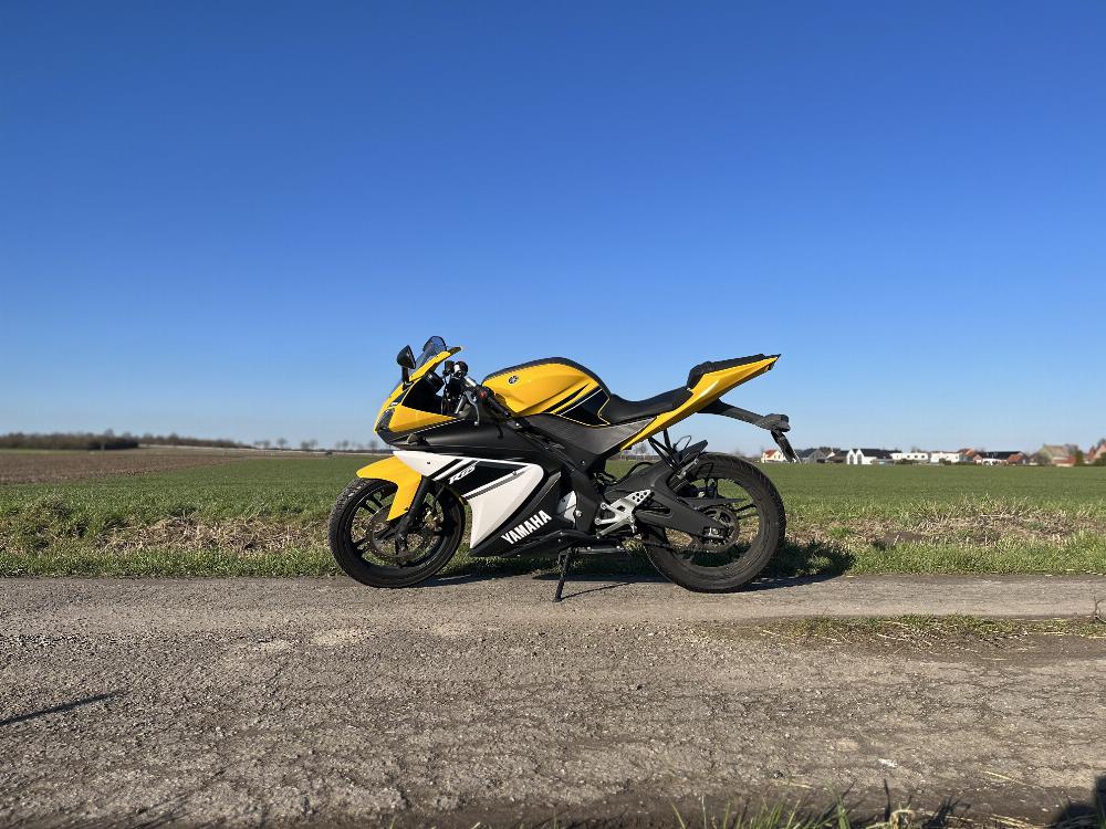 Motorrad verkaufen Yamaha YZFR125 Ankauf