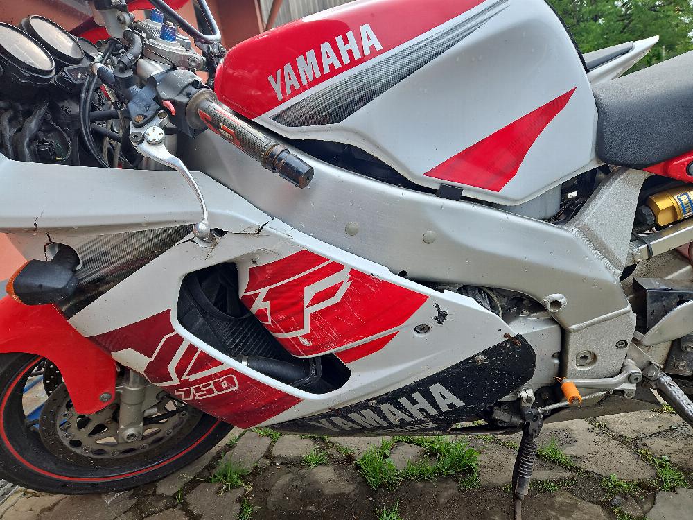 Motorrad verkaufen Yamaha Yzf750r Ankauf