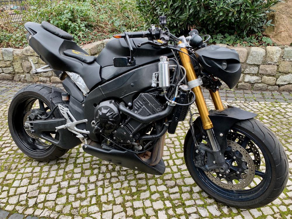 Motorrad verkaufen Yamaha rn19 Ankauf