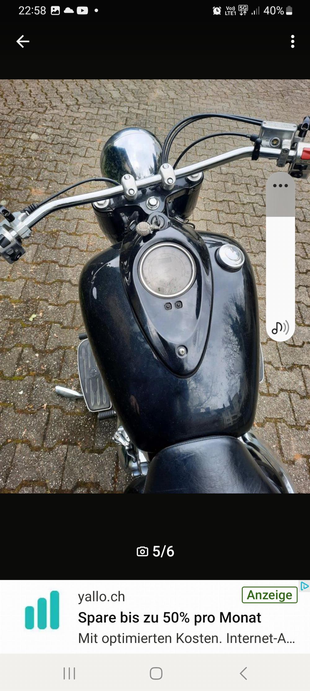 Motorrad verkaufen Yamaha xv1600 Ankauf