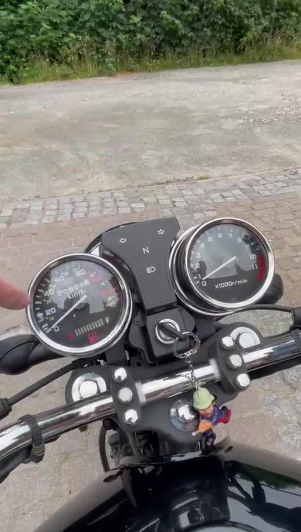 Motorrad verkaufen Andere Romet Ankauf