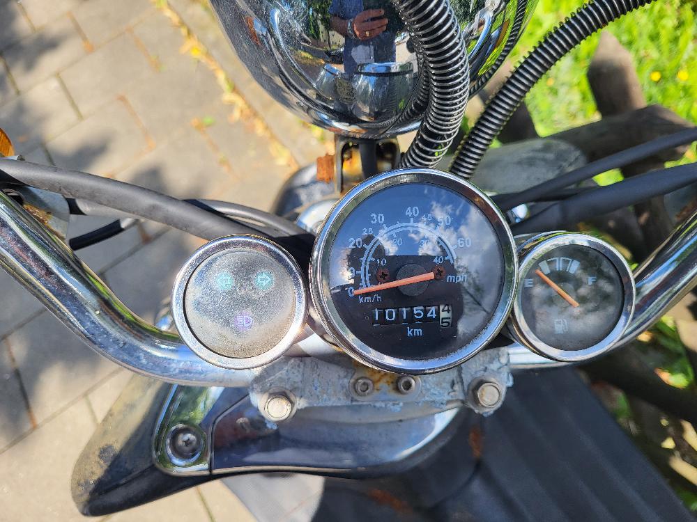 Motorrad verkaufen Andere Yiying Ankauf