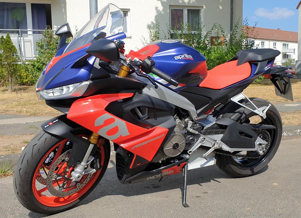 Motorrad verkaufen Aprilia RS660 Ankauf