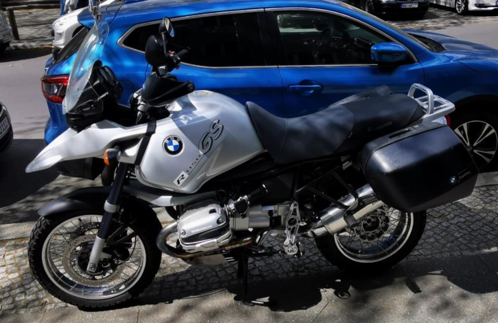 Motorrad verkaufen BMW 1150GS Ankauf