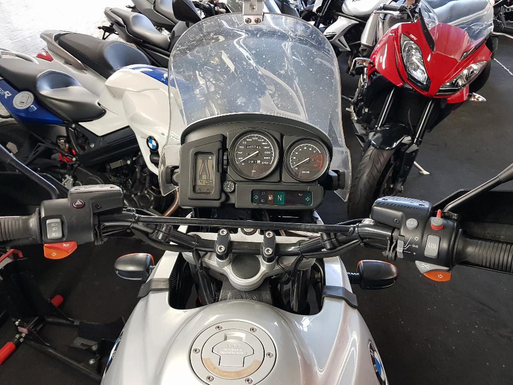 Motorrad verkaufen BMW 1150GS Ankauf