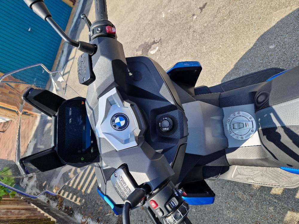Motorrad verkaufen BMW C400x Ankauf