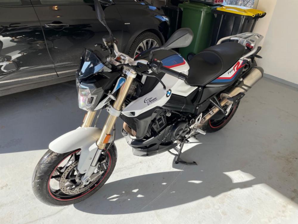 Motorrad verkaufen BMW F800R Ankauf