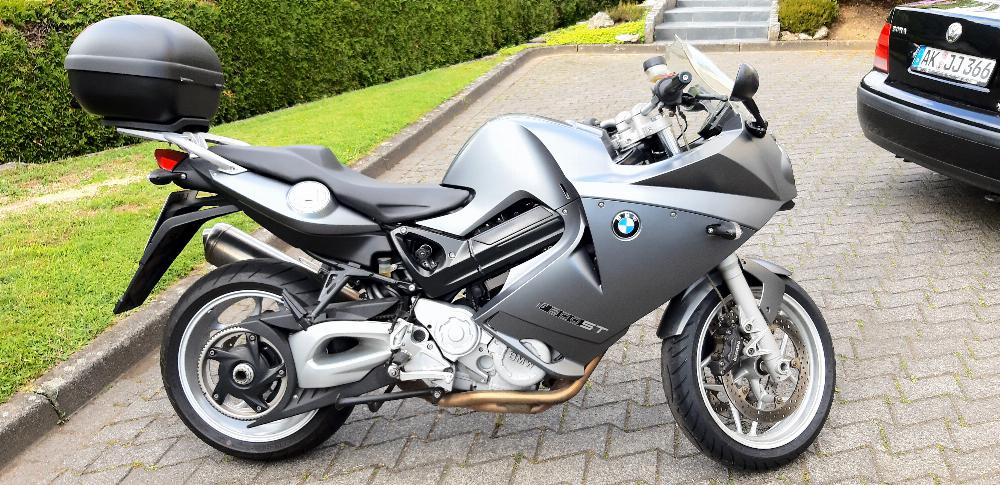 Motorrad verkaufen BMW F800ST Ankauf