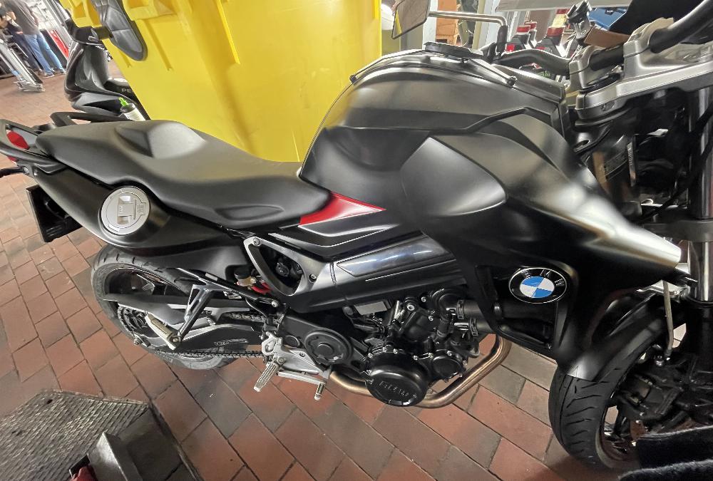 Motorrad verkaufen BMW F800r Ankauf