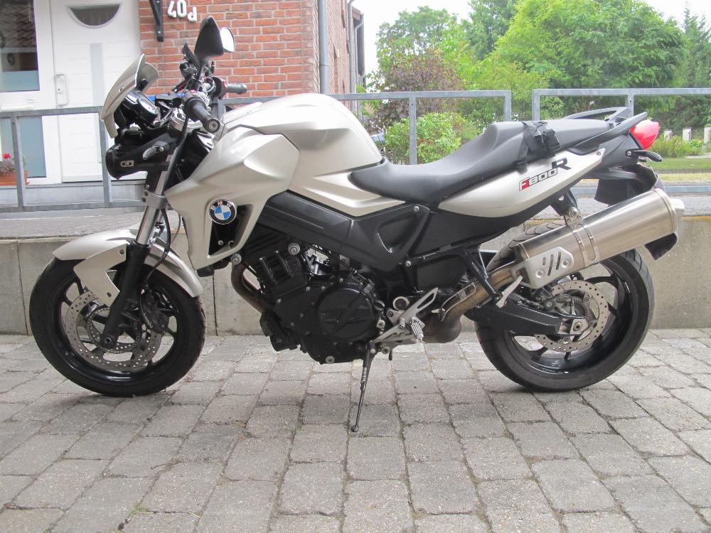 Motorrad verkaufen BMW F800r Ankauf