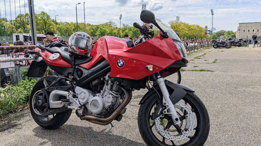 Motorrad verkaufen BMW F800s Ankauf