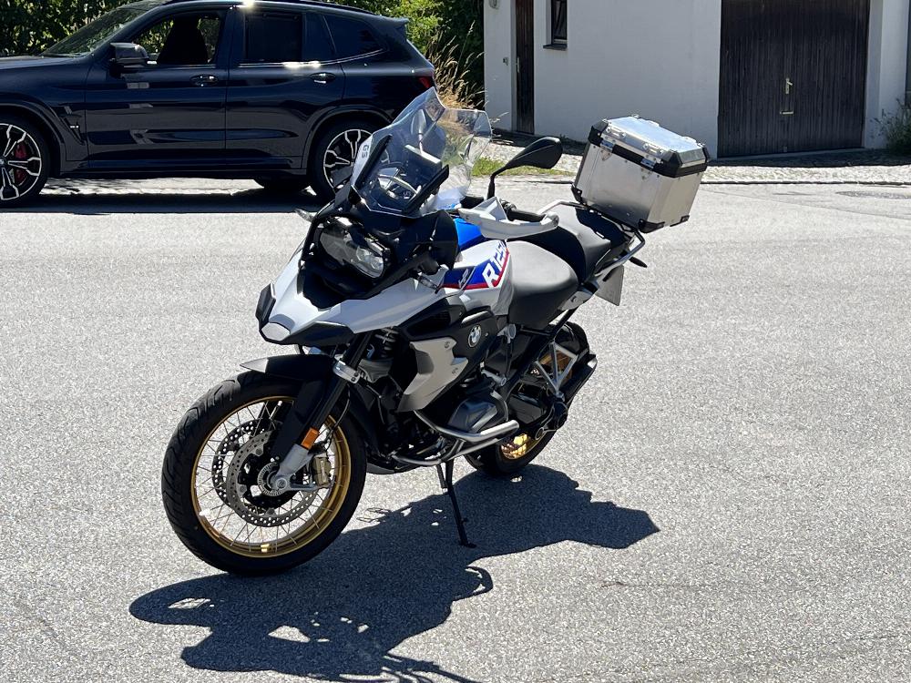 Motorrad verkaufen BMW G1250gs Ankauf