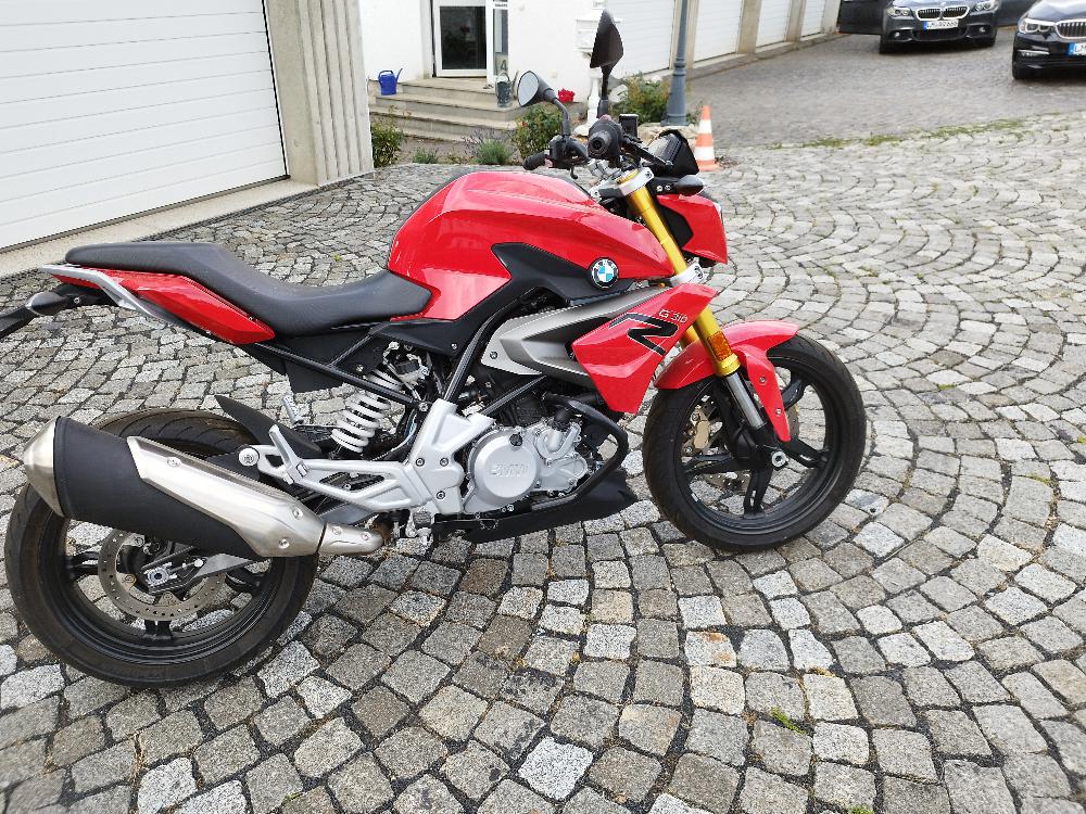 Motorrad verkaufen BMW G310R Ankauf