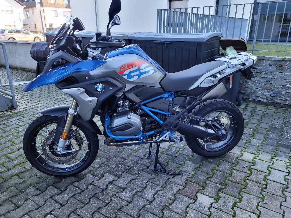 Motorrad verkaufen BMW GS1200 Ankauf