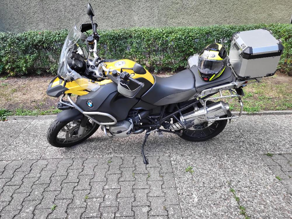 Motorrad verkaufen BMW Gs1200 Ankauf