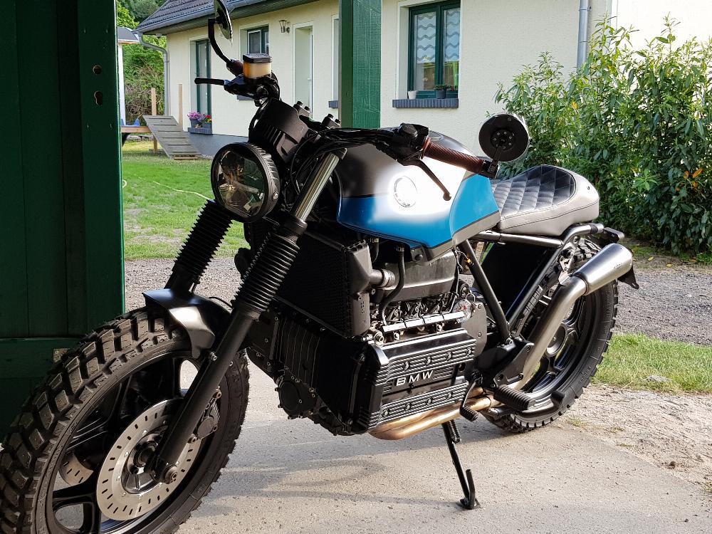 Motorrad verkaufen BMW K100 Ankauf