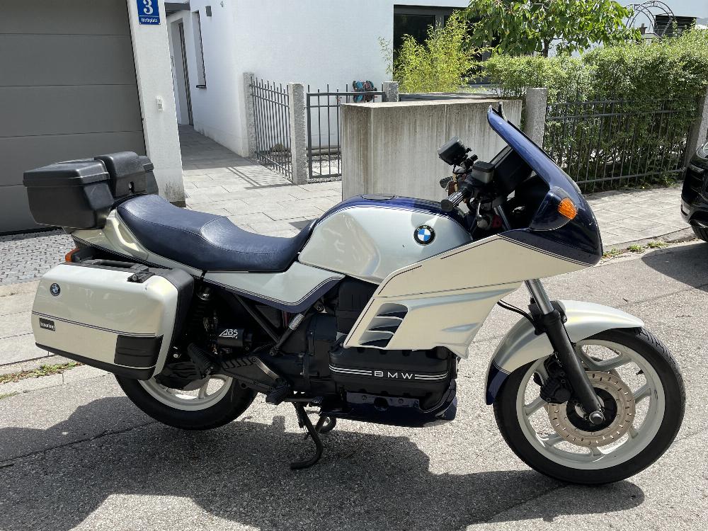 Motorrad verkaufen BMW K100RS Ankauf