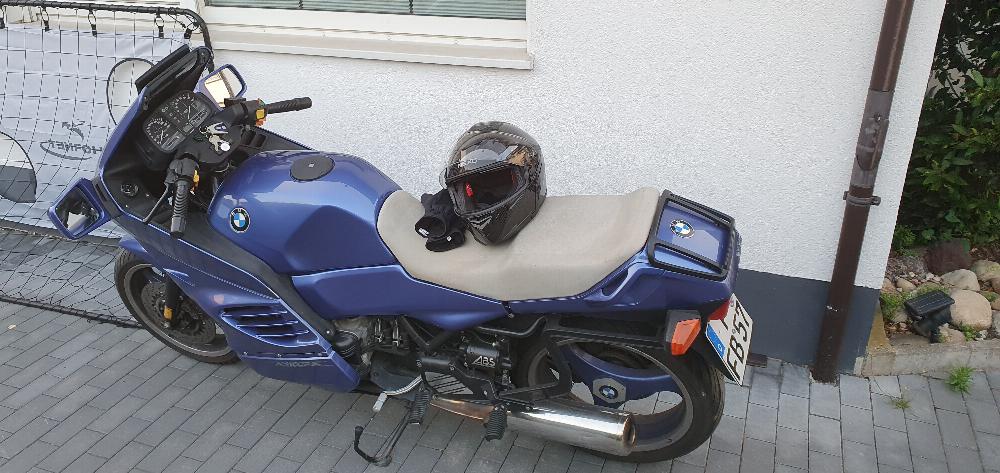 Motorrad verkaufen BMW K1100 Ankauf